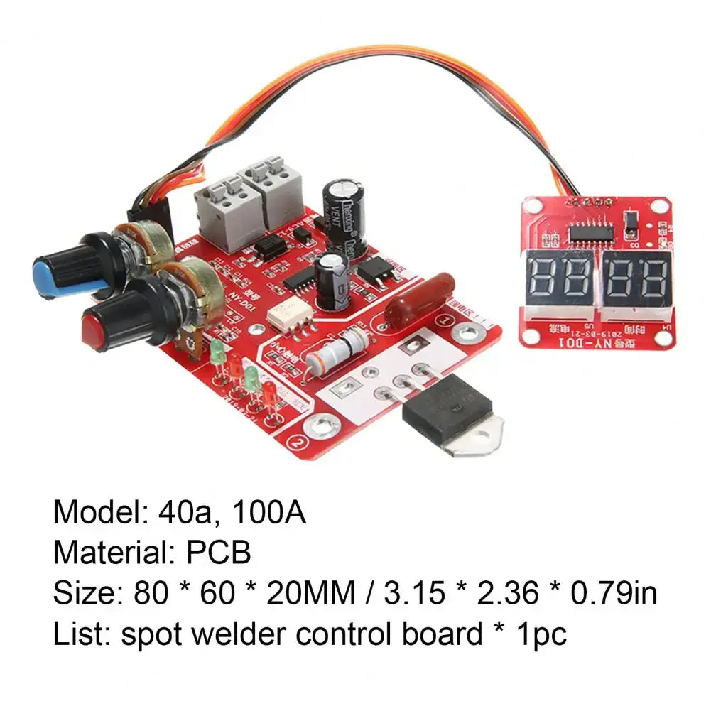 Ny-d01 40a Digital Display Spot Welding Controller Ammeter