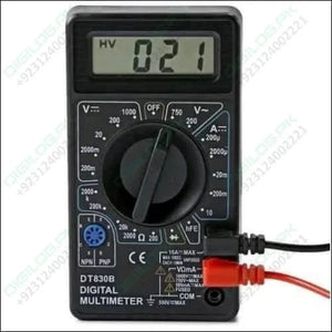 Handheld Digital Multimeter Dt830b Mini Lcd Voltmeter