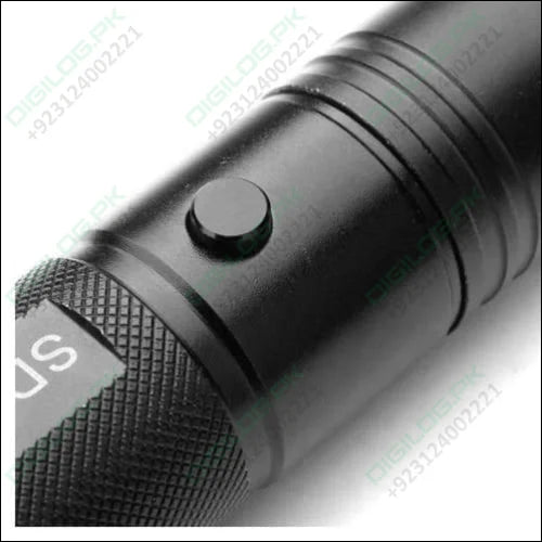 Handheld Focusable Green Laser Pen Zh 303 Rechargeable