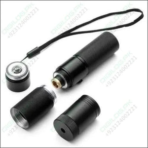 Handheld Focusable Green Laser Pen Zh 303 Rechargeable