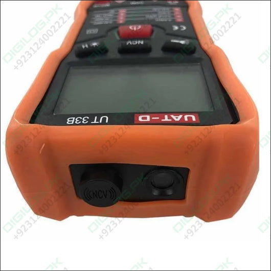 Handheld Portable Ac Dc Ncv True Rms Digital Multimeter Non