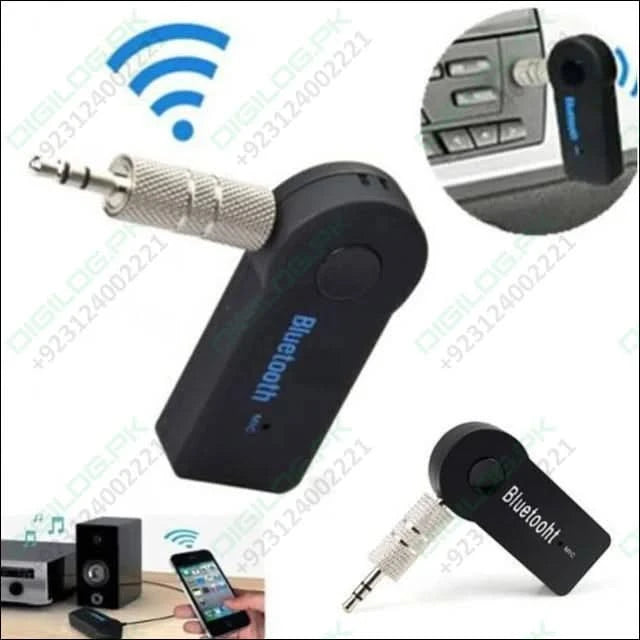 Handsfree Wireless Audio Car Bluetooth Music Receiver