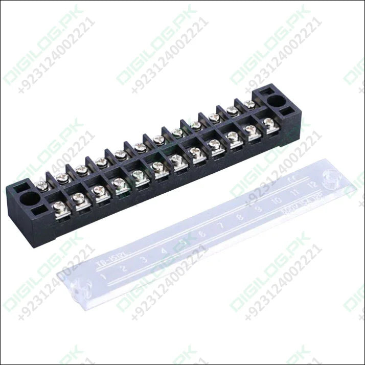 600V 15A 12P block connector terminal