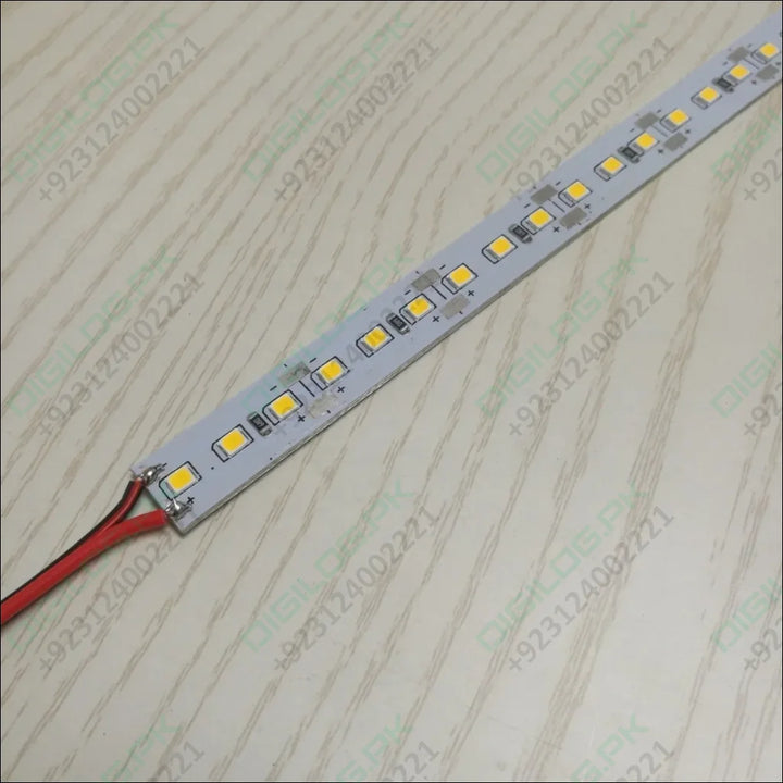 Lahore Only White LED Strip SMD White Color Ultra Thin LED Hard Aluminum Profile