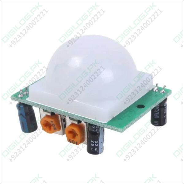 Hc-sr501 Pir Motion Sensor Module In Pakistan Hw-416-b