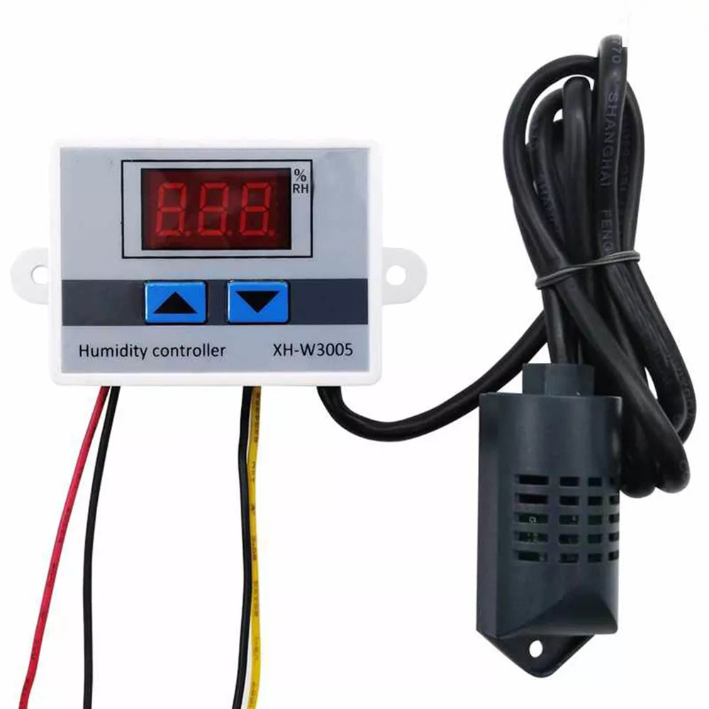 Digital Humidity Controller Xh-w3005 Adjustable 220v 10a