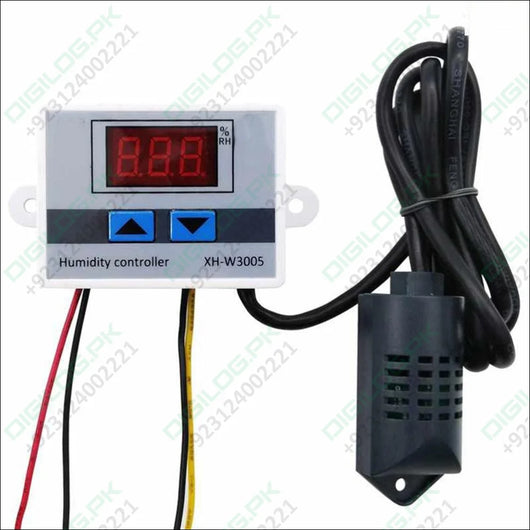 Digital Humidity Controller Xh - w3005 Adjustable 220v 10a