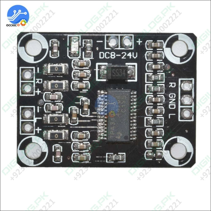 Tpa3110 2x15w Digital Audio Stereo Amplifier Module