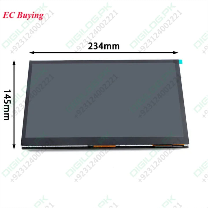 10.1’’ 10.1 inch HDMI LCD Display Module Capacitive Touch Screen 1024X600 IPS HD Full Viewing Angle with Raspberry Pi B