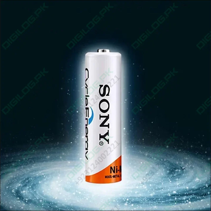 Clone 2 Pcs Sony Ni - mh AA 1.2v 500mah To 1000mah