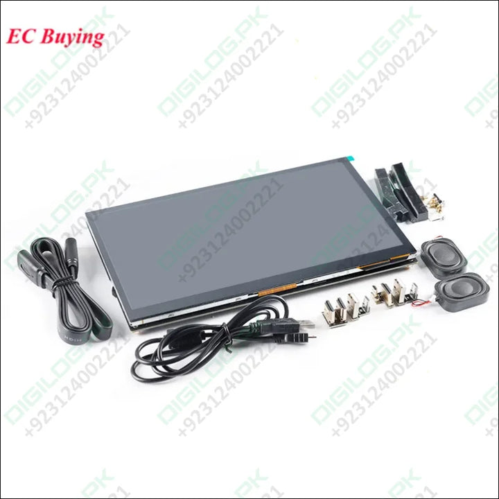 10.1’’ 10.1 inch HDMI LCD Display Module Capacitive Touch Screen 1024X600 IPS HD Full Viewing Angle with Raspberry Pi B