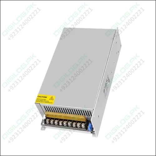 Rectangular Switching Power Supply 68V 14.7A with terminal block for adjustable voltage