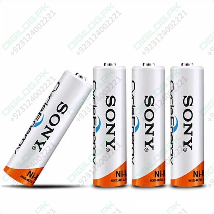 Clone 2 Pcs Sony Ni - mh AA 1.2v 500mah To 1000mah