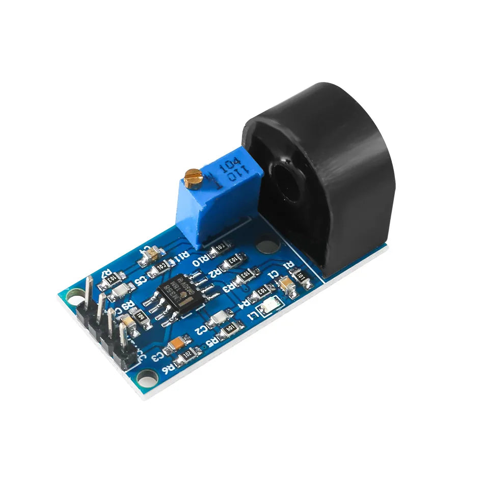 ZMCT103C 5A Range Single Phase AC Active Output Onboard Precision Micro ...