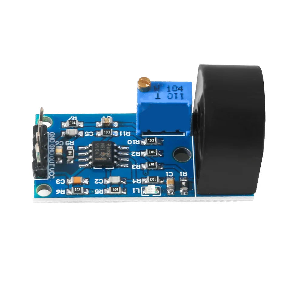 ZMCT103C 5A Range Single Phase AC Active Output Onboard Precision Micro ...