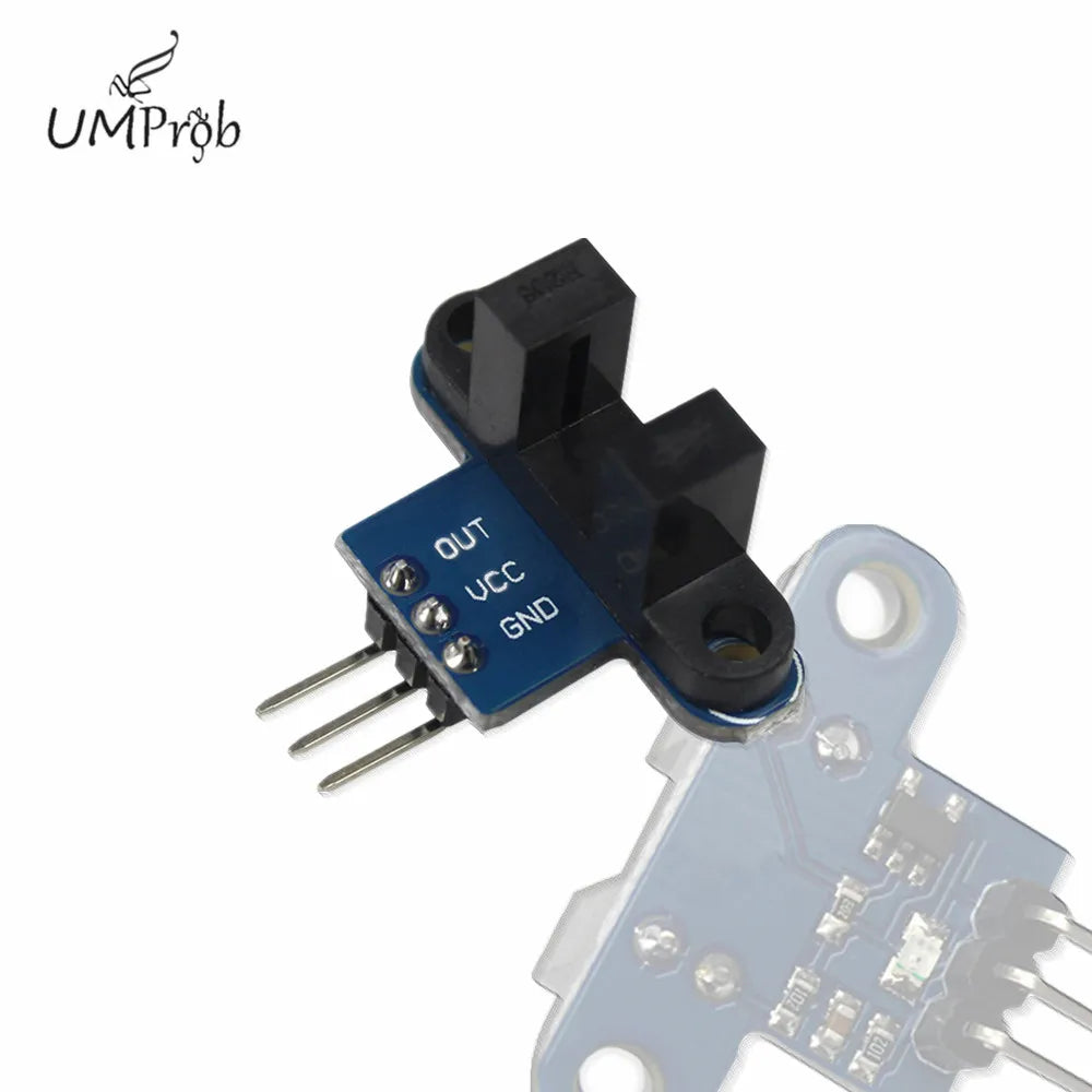 Ir Infrared Slotted Optical Speed Measuring Sensor Detection