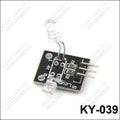 Heart Beat Detector Module Ky 039 Rate Sensor