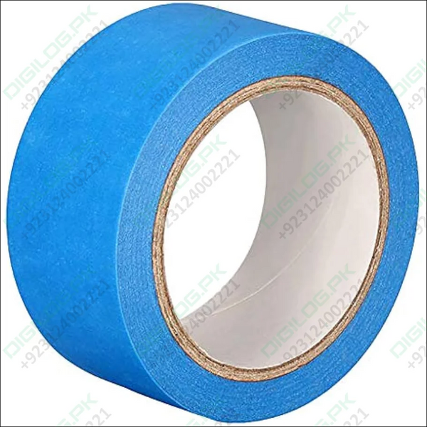 Heat Resistant Blue Polyimide Adhesive Tape For 3D Printer 50MM X30M