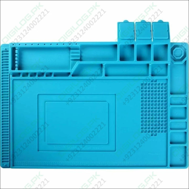 Heat Insulation Silicone Large Soldering & Repairing Mat
