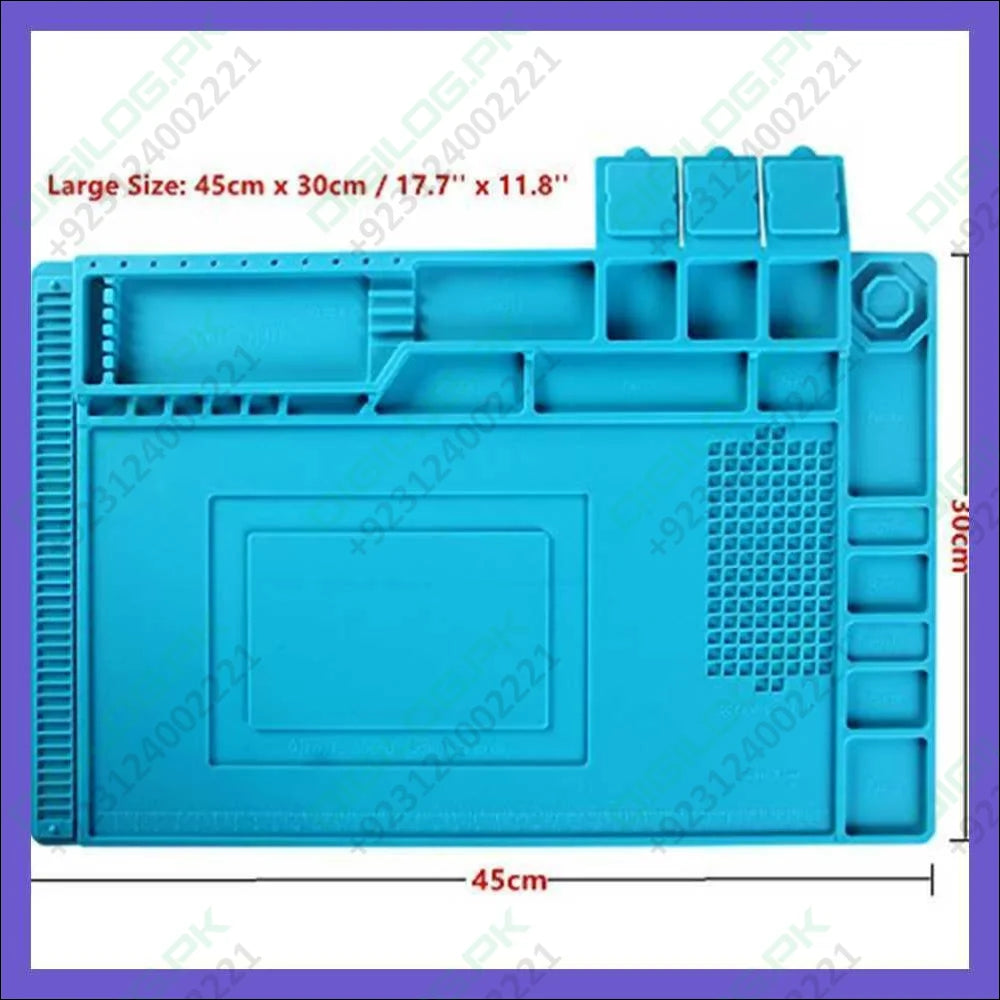 Heat Insulation Silicone Large Soldering & Repairing Mat