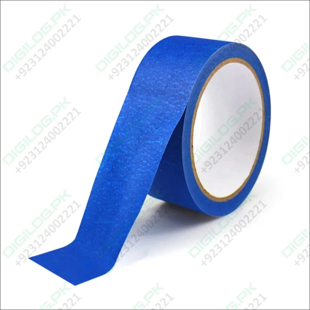Heat Resistant Blue Polyimide Adhesive Tape For 3D Printer 50MM X30M