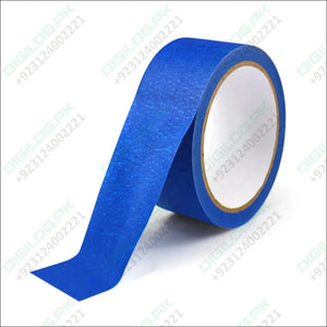 Heat Resistant Blue Polyimide Adhesive Tape For 3D Printer 50MM X30M