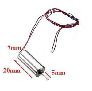 Helicopter Coreless Micro Dc Motor With Propeller