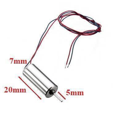 Helicopter Coreless Micro Dc Motor With Propeller