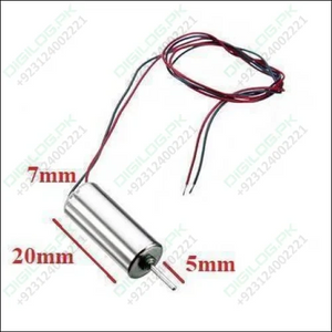 Helicopter Coreless Micro Dc Motor With Propeller