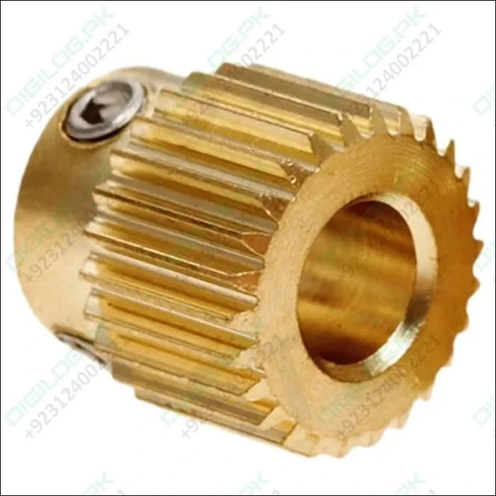 40 Tooth Gear Brass Extruder Wheel Gear for Printer Cr-10 Cr-10S S4 S5 Ender 3 Pro