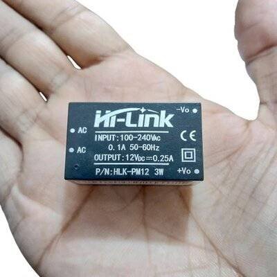 Hi Link Hlk Pm12 12v/3w Switch Power Supply Module