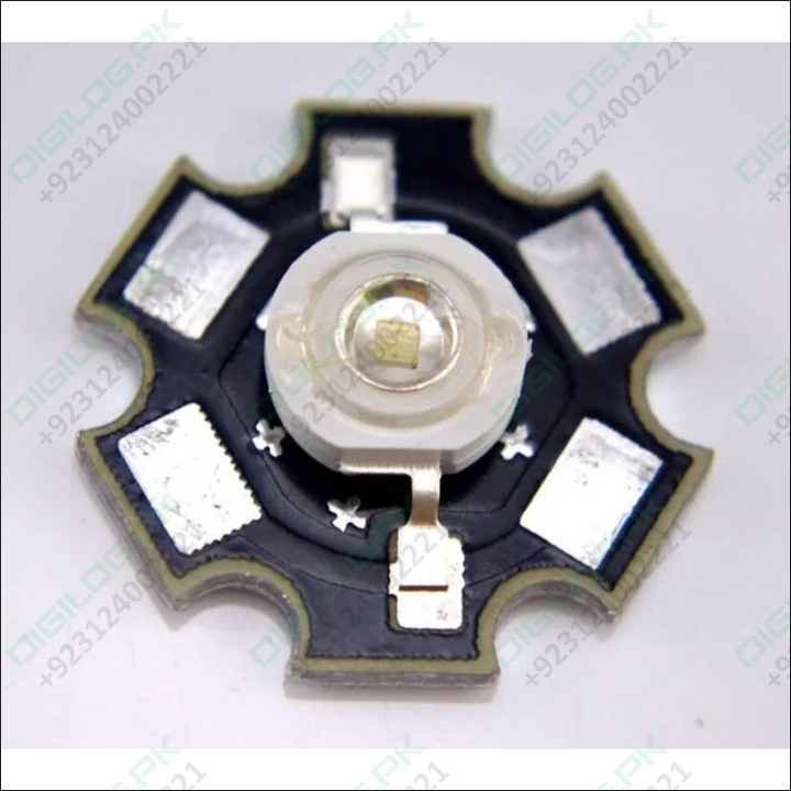 High Power Uv Led Chip 3w Purple Ultraviolet Bulb Lamp 1