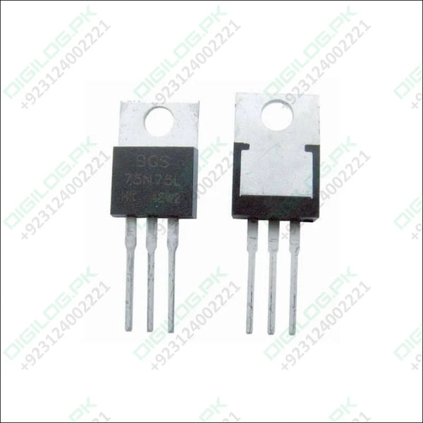 75n75 Power Mosfet