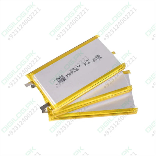 High Qulity 3.7v 10000mah 1260110 Polymer Lithium Ion