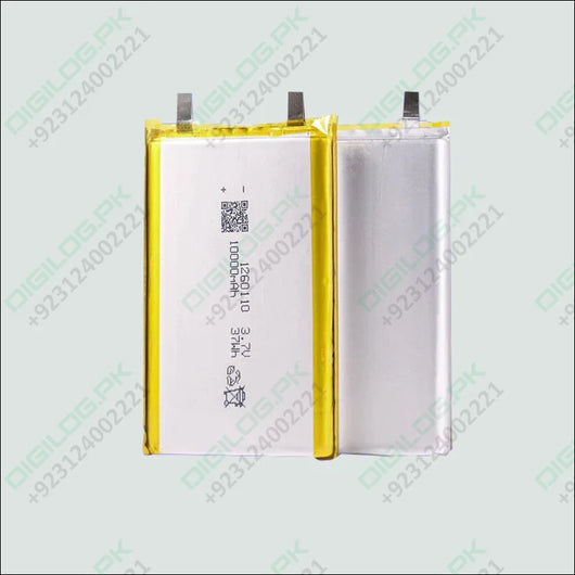 High Qulity 3.7v 10000mah 1260110 Polymer Lithium Ion