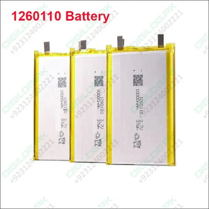 High Qulity 3.7v 10000mah 1260110 Polymer Lithium Ion