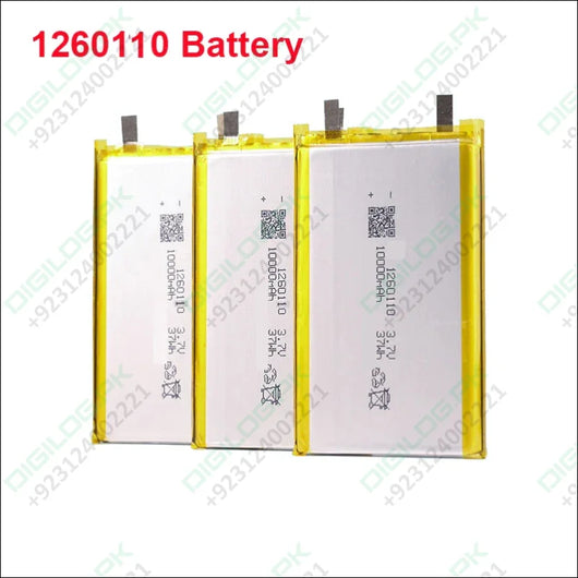 High Qulity 3.7v 10000mah 1260110 Polymer Lithium Ion