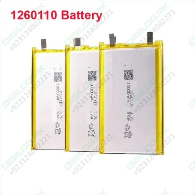 High Qulity 3.7v 10000mah 1260110 Polymer Lithium Ion