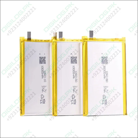 High Qulity 3.7v 10000mah 1260110 Polymer Lithium Ion