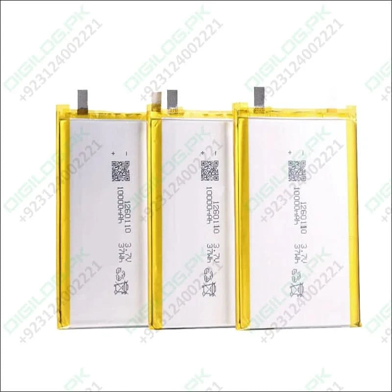 High Qulity 3.7v 10000mah 1260110 Polymer Lithium Ion