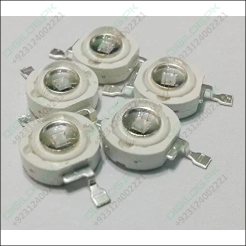 High Power Uv Led Chip 3w Purple Ultraviolet Bulb Lamp 1