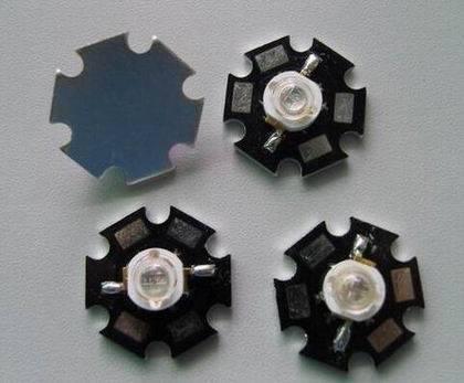 High Power Uv Led Chip 3w Purple Ultraviolet Bulb Lamp 1