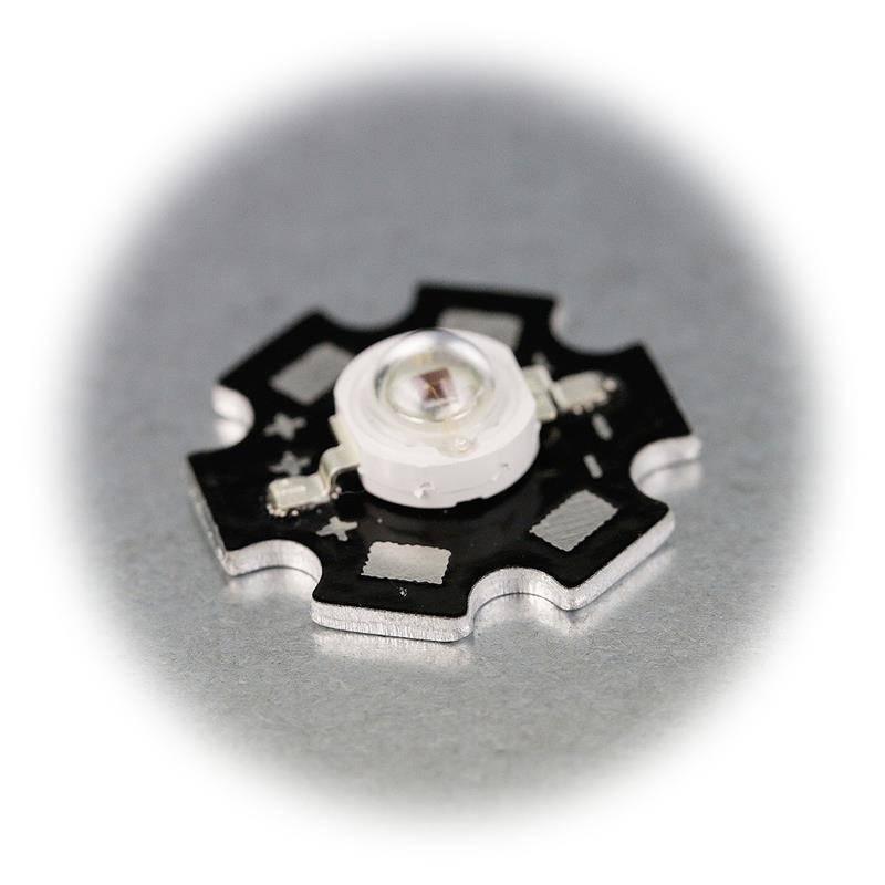 High Power Uv Led Chip 3w Purple Ultraviolet Bulb Lamp 1