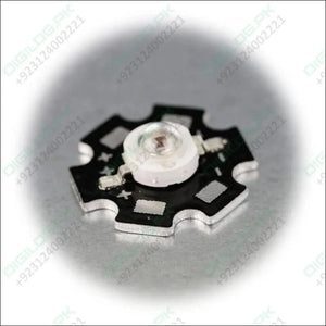 High Power Uv Led Chip 3w Purple Ultraviolet Bulb Lamp 1