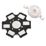 High Power Uv Led Chip 3w Purple Ultraviolet Bulb Lamp 1