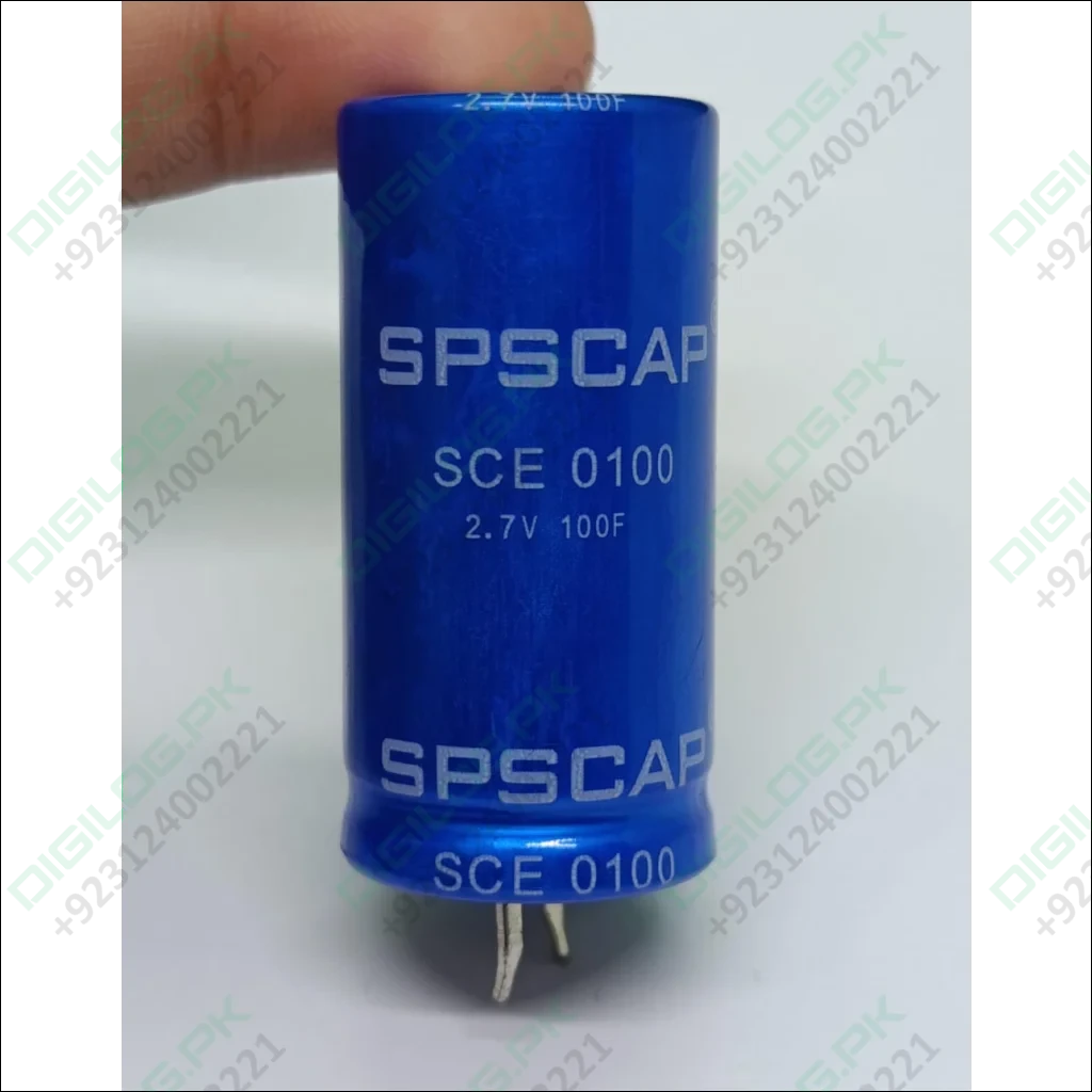 High Quality 2.7V 100F Super Capacitor