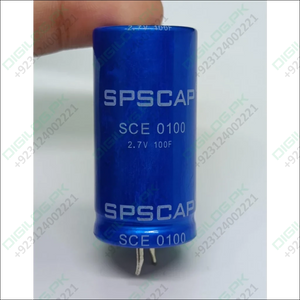 High Quality 2.7V 100F Super Capacitor