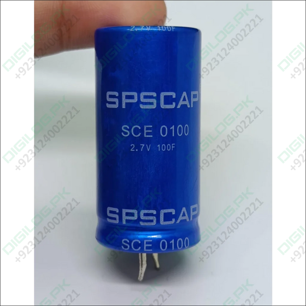 High Quality 2.7V 100F Super Capacitor