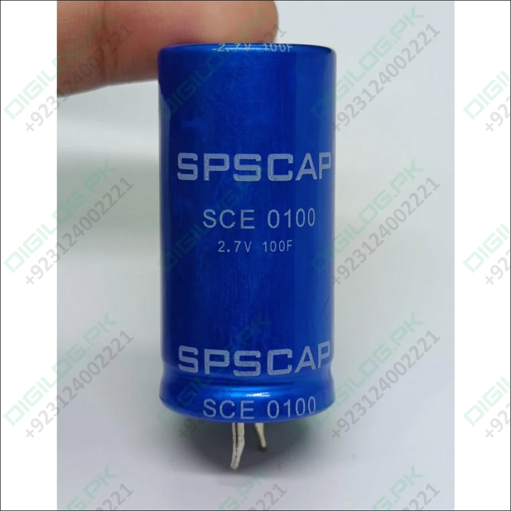 High Quality 2.7V 100F Super Capacitor