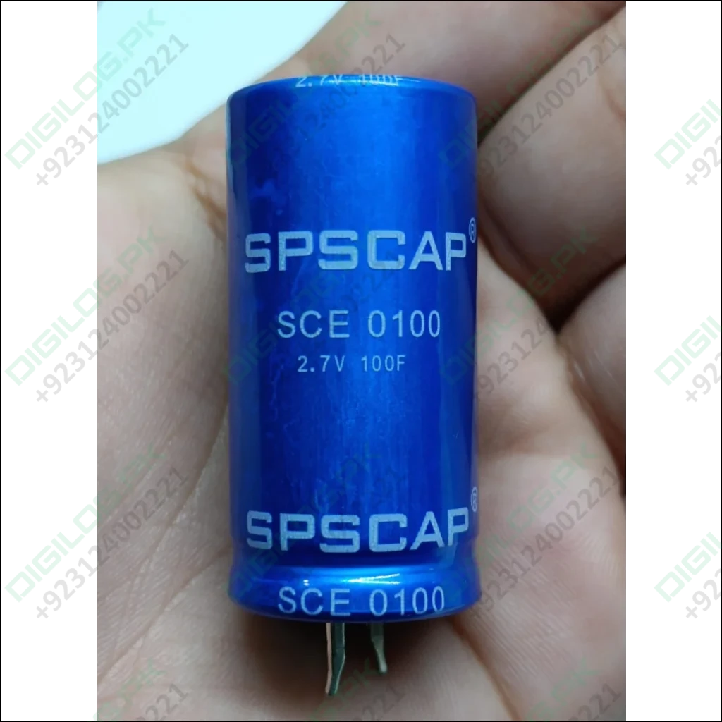 High Quality 2.7V 100F Super Capacitor